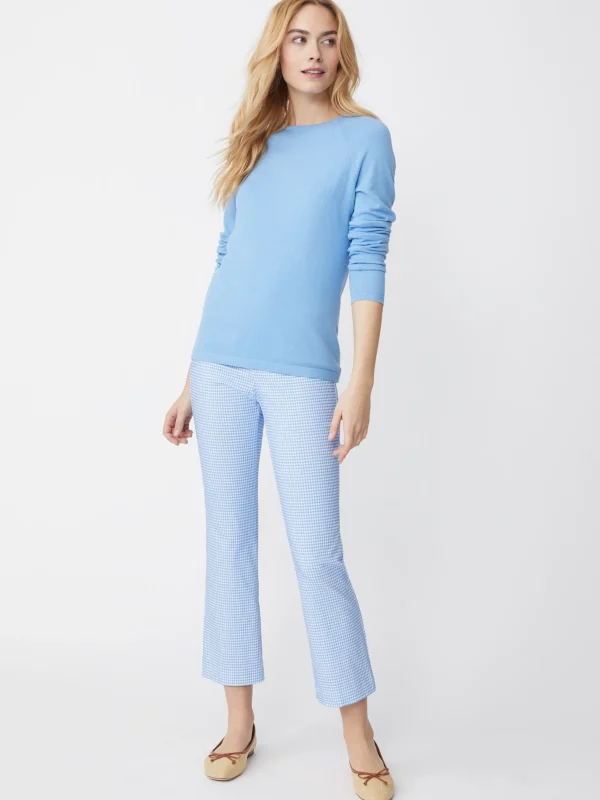 Discount J. McLaughlin Jamey Sweater Heaven Blue