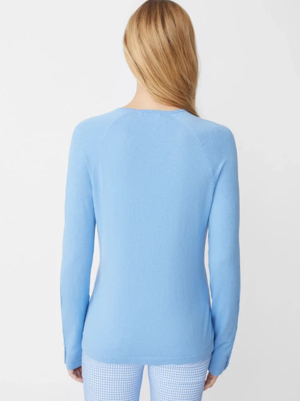 Discount J. McLaughlin Jamey Sweater Heaven Blue