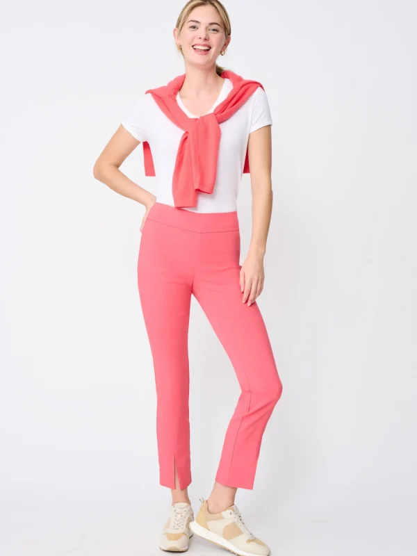 Discount J. McLaughlin Jaydan Pants Deep Coral