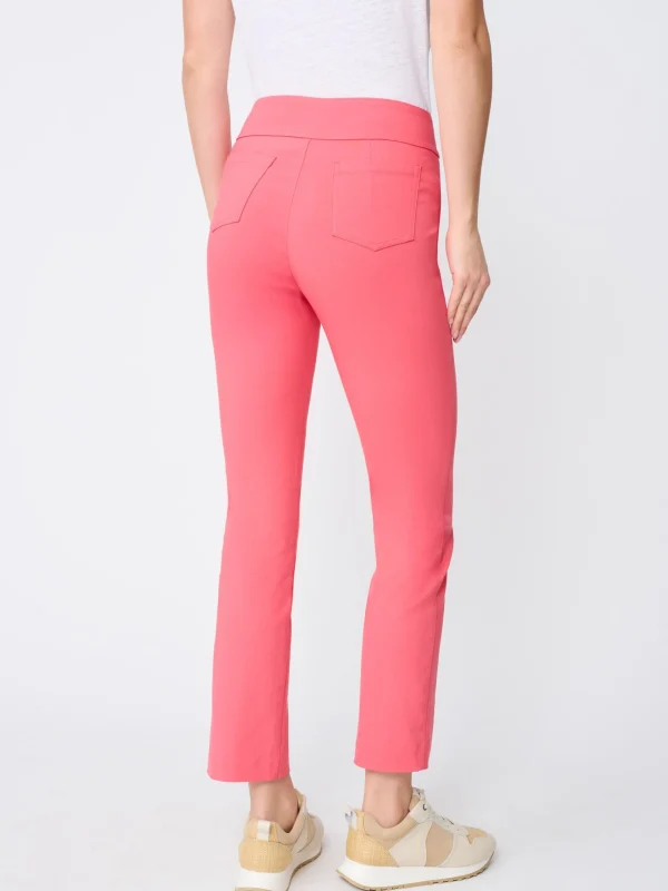 Discount J. McLaughlin Jaydan Pants Deep Coral