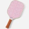 Hot J. McLaughlin J.McL X Recess Pickleball Paddle In Coco Plum Pink