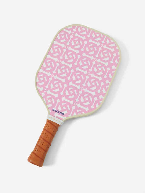 Hot J. McLaughlin J.McL X Recess Pickleball Paddle In Coco Plum Pink