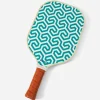 Best J. McLaughlin J.McL X Recess Pickleball Paddle In Honeycomb Green