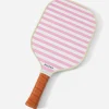 Discount J. McLaughlin J.McL X Recess Pickleball Paddle In Bangle Stripe Pink