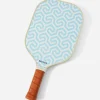 Outlet J. McLaughlin J.McL X Recess Pickleball Paddle In Honeycomb Blue