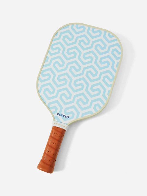 Outlet J. McLaughlin J.McL X Recess Pickleball Paddle In Honeycomb Blue