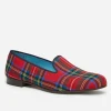 Best J. McLaughlin J.McL X Stubbs Wootton Slippers In Plaid Red