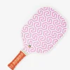 Online J. McLaughlin J.McL X Tangerine Pickleball Paddle In Honeycomb White/Pink