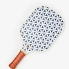 New J. McLaughlin J.McL X Tangerine Pickleball Paddle In Bond White/Navy