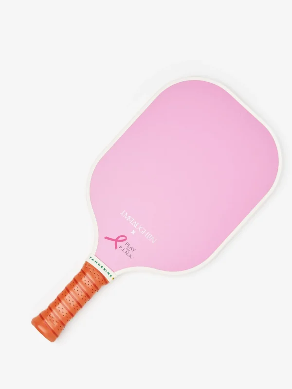 Online J. McLaughlin J.McL X Tangerine Pickleball Paddle In Honeycomb White/Pink