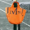 Store J. McLaughlin J.McLaughlin Logo Tote Bag Orange