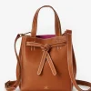 Best Sale J. McLaughlin J.McLaughlin X Harper Lawrence Handbag Saddle/Peony