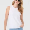 Outlet J. McLaughlin Joss Tank Top White