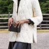 Best J. McLaughlin Key Puffer Jacket Cream