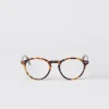 Flash Sale J. McLaughlin Lansing Readers In Tortoise Brown Leopard