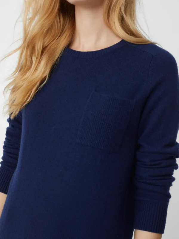 Best Sale J. McLaughlin Leia Cashmere Sweater Classic Navy