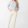 Clearance J. McLaughlin Lenni Velvet Jeans Sand