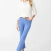 Best J. McLaughlin Lenni Velvet Jeans Mid Blue