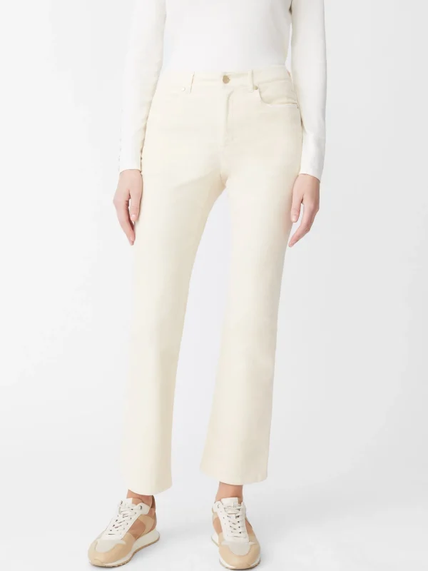 Clearance J. McLaughlin Lenni Velvet Jeans Sand