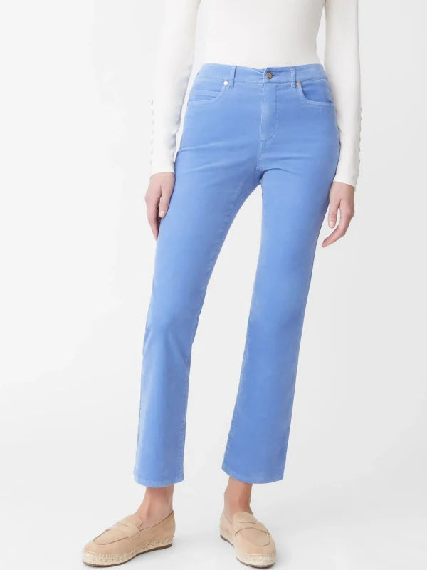 Best J. McLaughlin Lenni Velvet Jeans Mid Blue