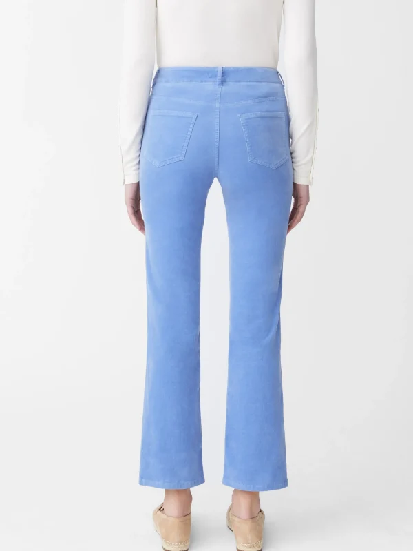 Best J. McLaughlin Lenni Velvet Jeans Mid Blue