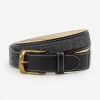 Shop J. McLaughlin Leopold Belt Dark Denim