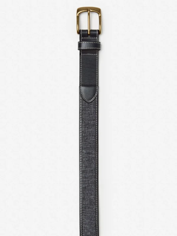 Shop J. McLaughlin Leopold Belt Dark Denim