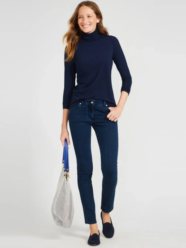 Sale J. McLaughlin Lexi Jeans DarkDenim