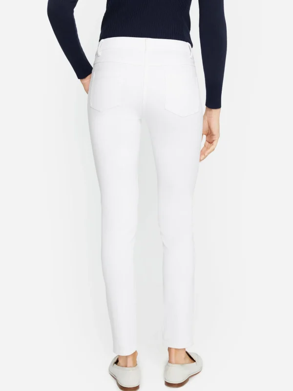 Store J. McLaughlin Lexi Jeans White