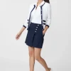 Fashion J. McLaughlin Lillibet Skort Winter Navy