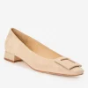 Discount J. McLaughlin Lisbeth Suede Block Heels Taupe