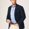 Sale J. McLaughlin Lisbon Blazer Navy