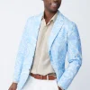 Cheap J. McLaughlin Lisbon Blazer In Meadowood Pale Blue