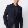 Flash Sale J. McLaughlin Lisbon Wool Blazer Navy