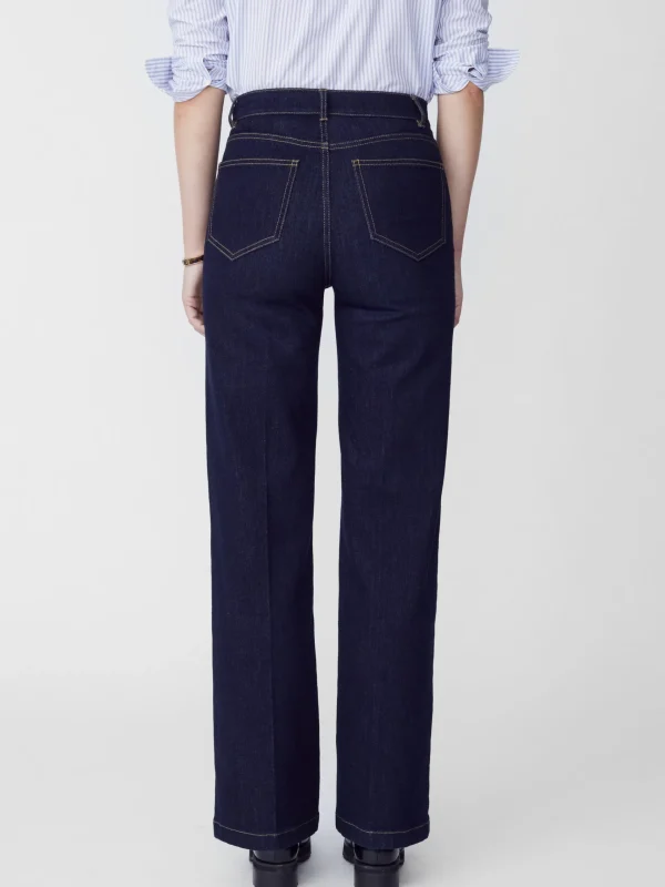 New J. McLaughlin Lowden Jeans Dark Denim