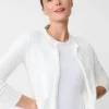 Online J. McLaughlin Luann Cardigan White