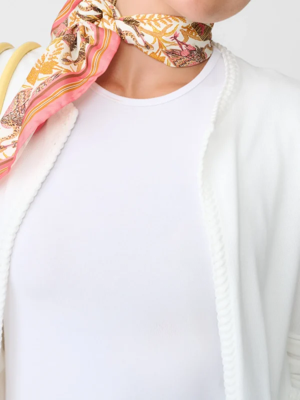 Online J. McLaughlin Luann Cardigan White