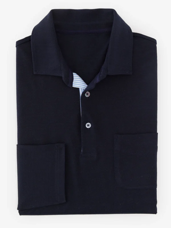 Flash Sale J. McLaughlin Lucca Polo Navy