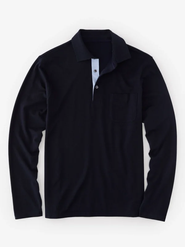 Flash Sale J. McLaughlin Lucca Polo Navy