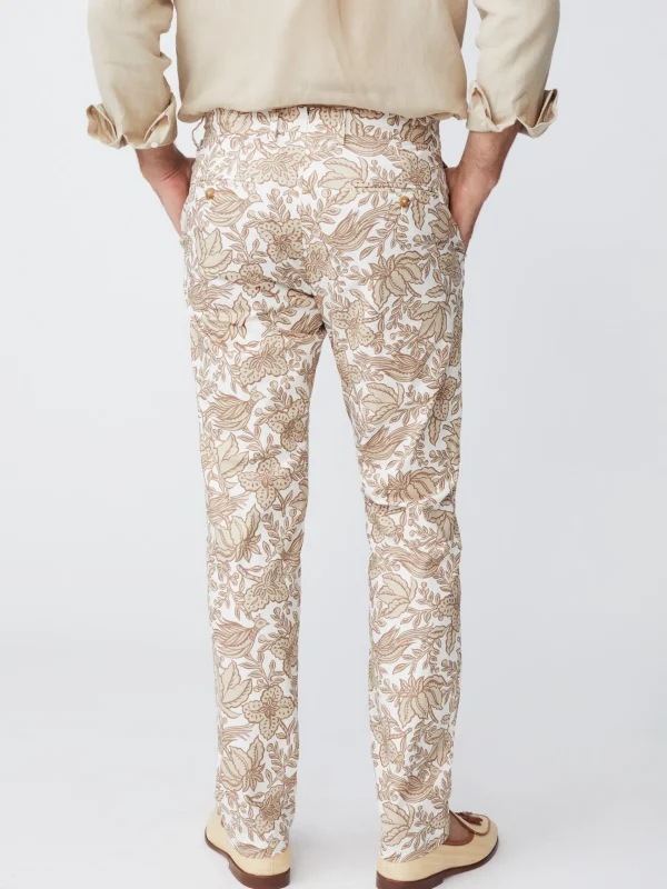 Flash Sale J. McLaughlin Lukas Pants In Birdsong Off White/Light Sand