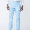 Sale J. McLaughlin Lukas Pants In Meadowood Pale Blue