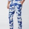 Flash Sale J. McLaughlin Lukas Pants In Safari Cove Navy/Blue/Tan