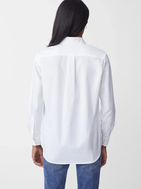 Sale J. McLaughlin Lula Shirt White