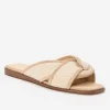 Cheap J. McLaughlin Lumina Sandals Taupe