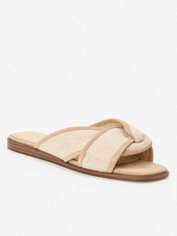 Cheap J. McLaughlin Lumina Sandals Taupe