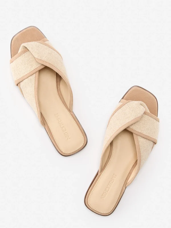 Cheap J. McLaughlin Lumina Sandals Taupe