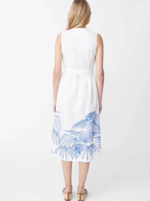 Clearance J. McLaughlin Margrette Dress White