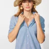 New J. McLaughlin Maribel Wide Brim Hat Off White