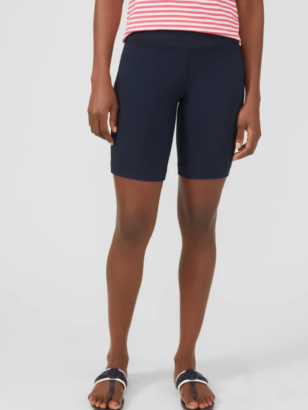 Fashion J. McLaughlin Masie Shorts Winter Navy