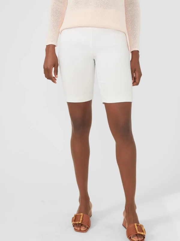 Flash Sale J. McLaughlin Masie Shorts White